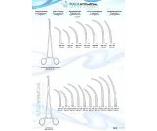 Artery Forceps for Preparation Ligature